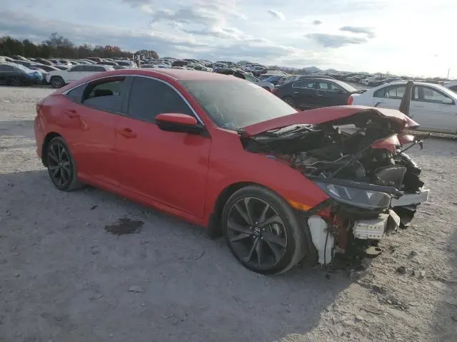 2020 HONDA CIVIC SPORT  