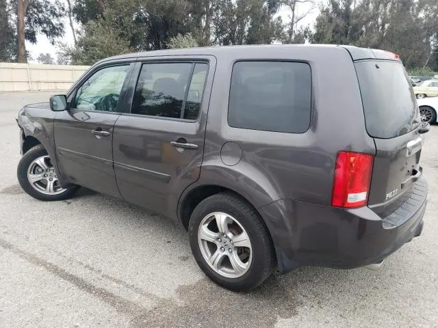 2012 HONDA PILOT EXLN  