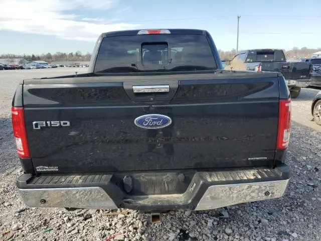 2016 FORD F150 SUPERCREW  