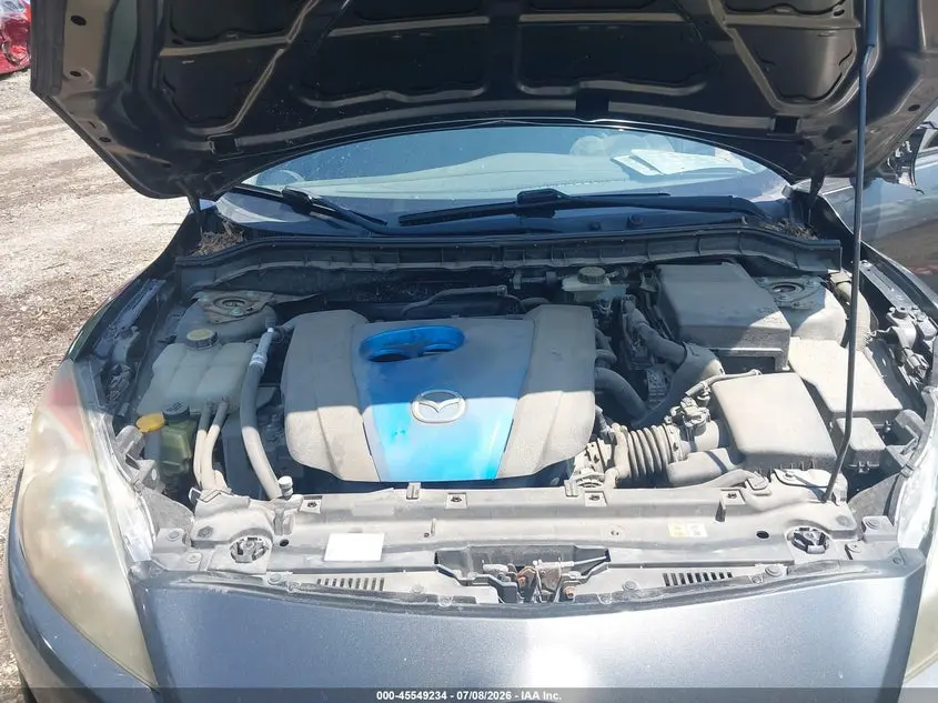 2012 MAZDA MAZDA3  