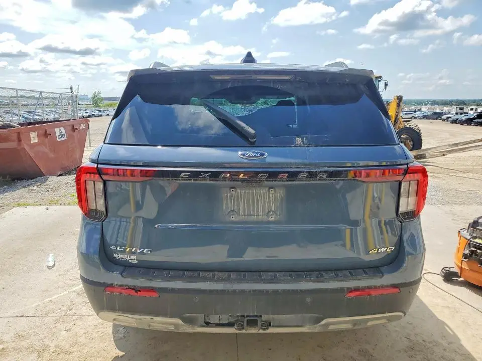 2025 FORD EXPLORER ACTIVE  