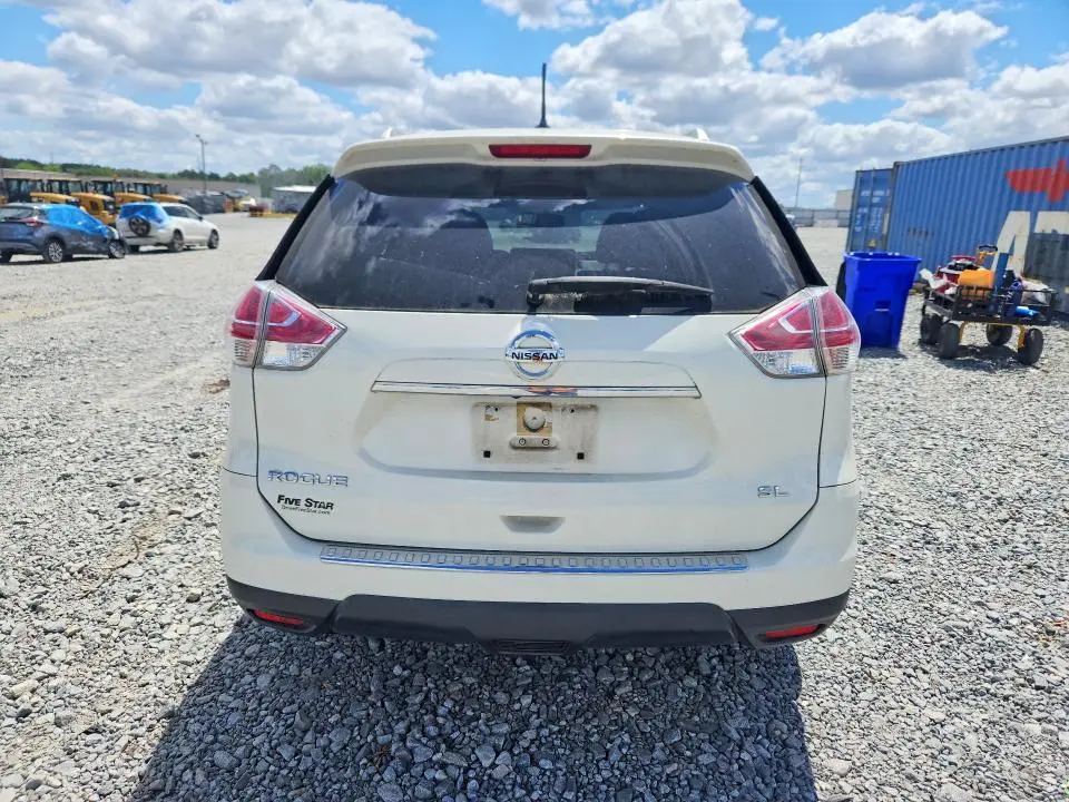 2016 NISSAN ROGUE S  
