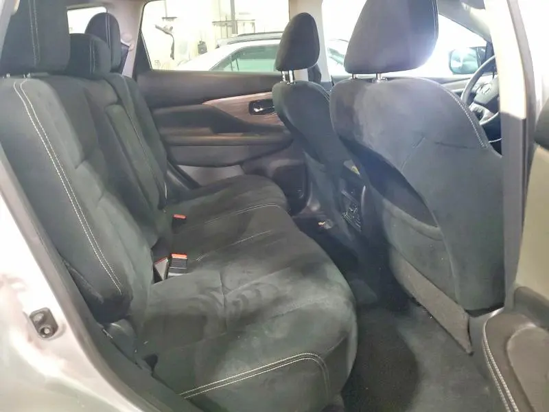 2017 NISSAN MURANO SV  