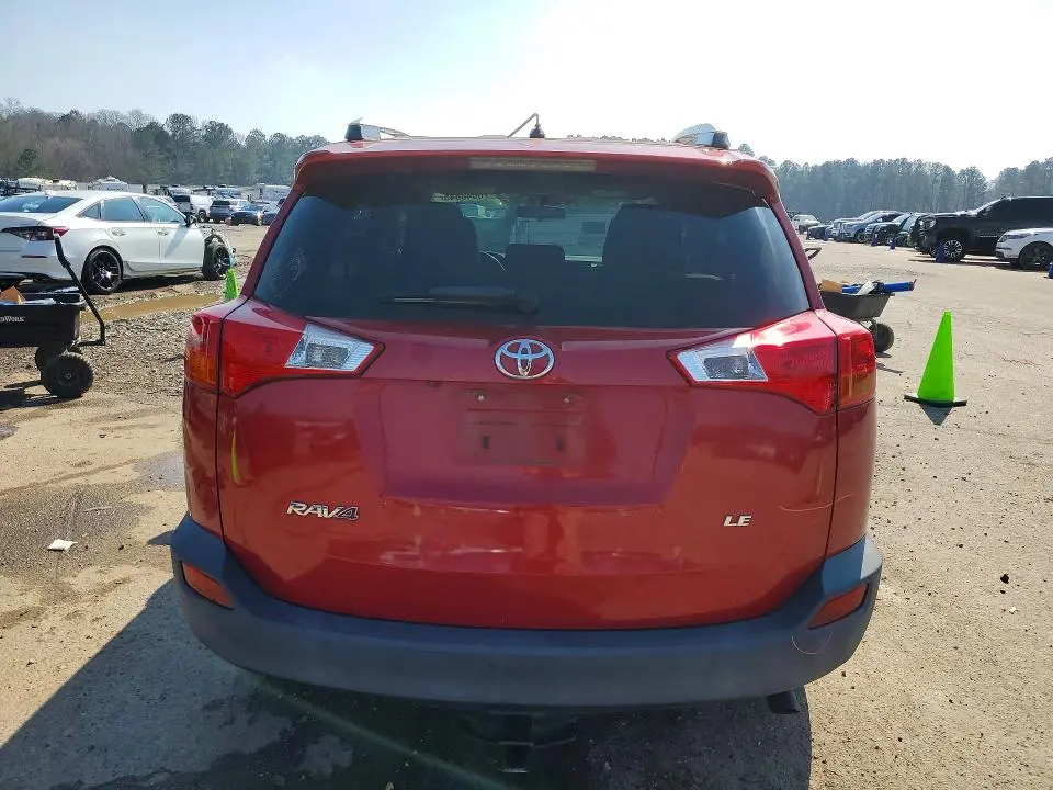 2013 TOYOTA RAV4 LE  
