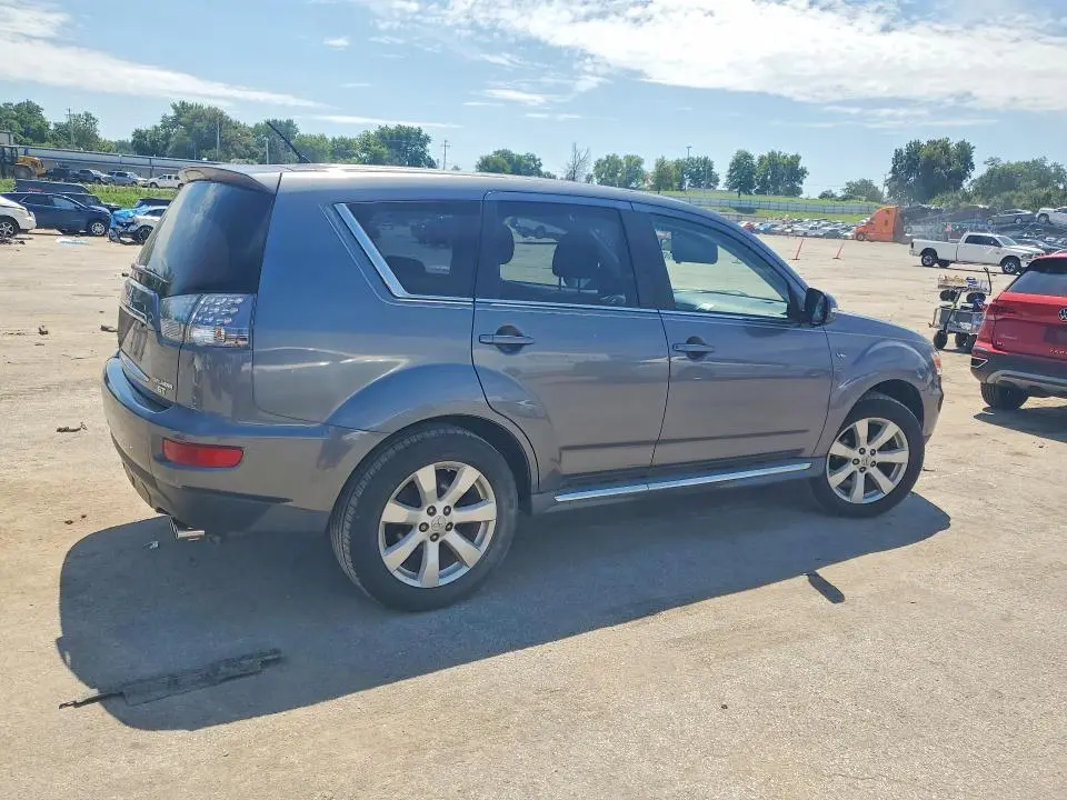 2012 MITSUBISHI OUTLANDER GT  