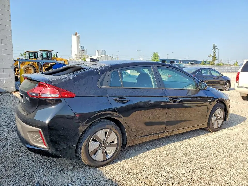 2019 HYUNDAI IONIQ BLUE  