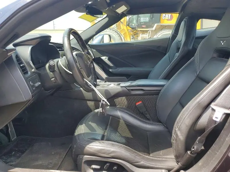 2015 CHEVROLET CORVETTE STINGRAY 3LT  