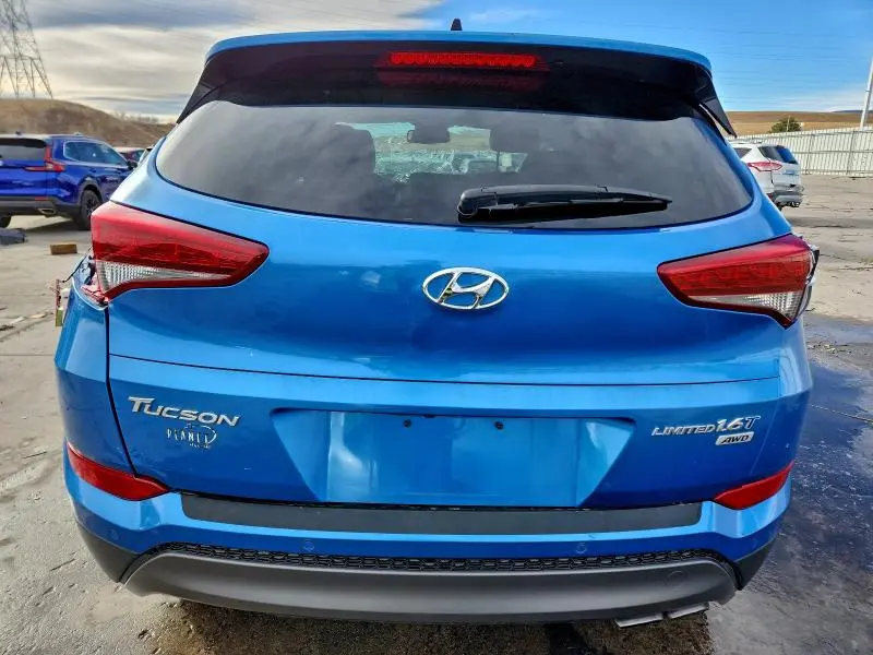 2016 HYUNDAI TUCSON LIMITED  