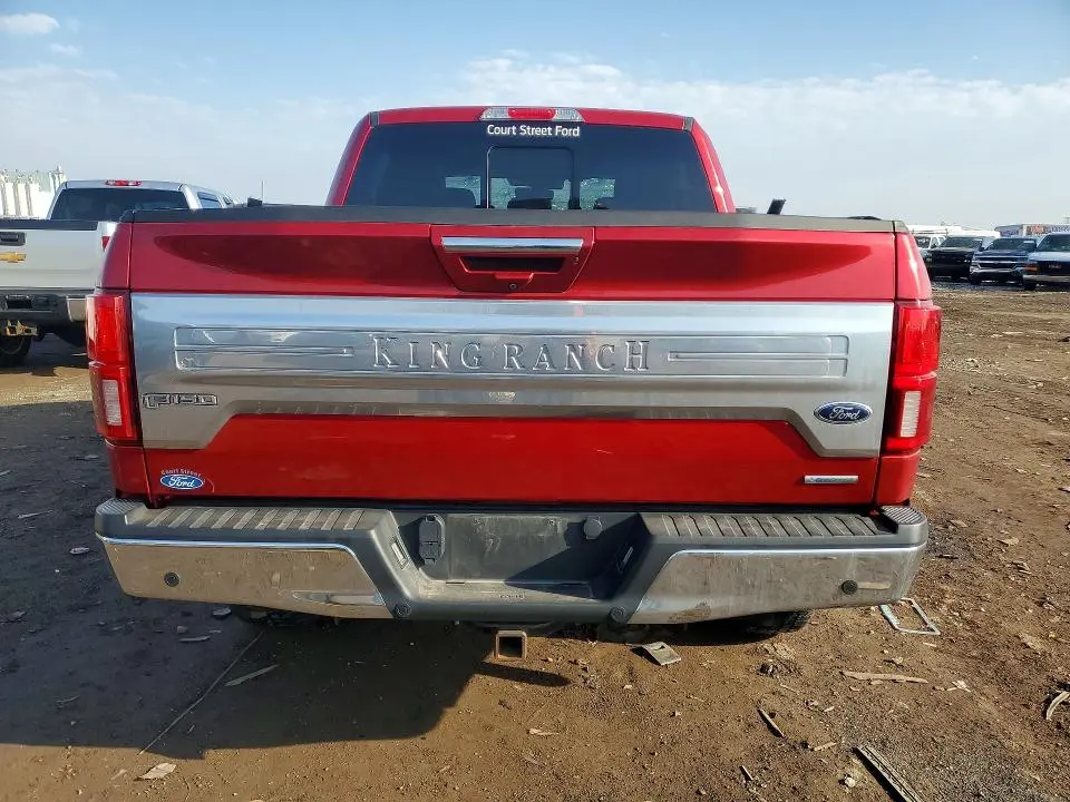 2020 FORD F150 SUPERCREW  