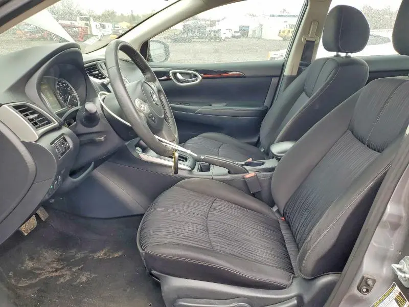 2017 NISSAN SENTRA SV  