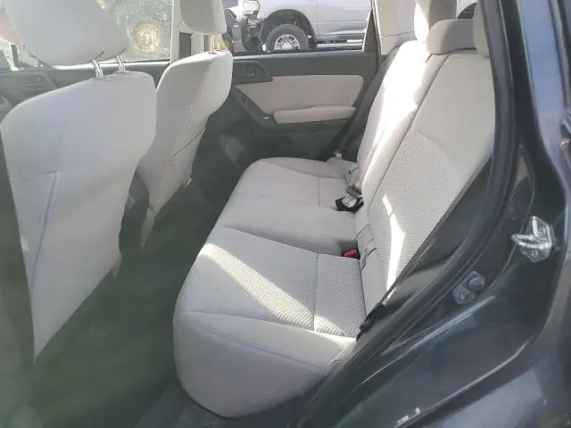 2015 SUBARU FORESTER 2.5I  