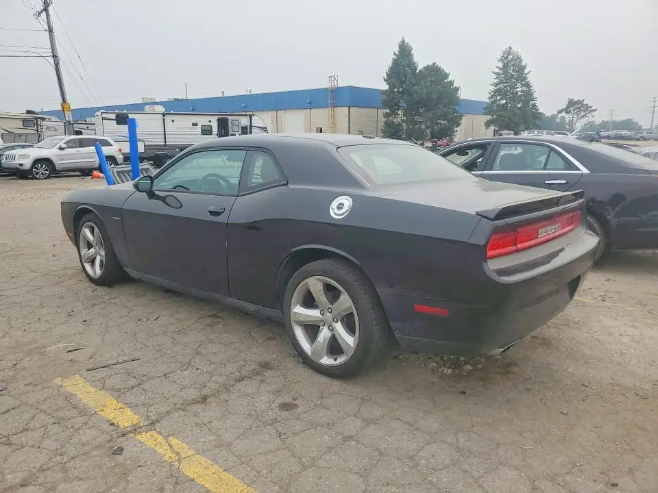 2013 DODGE CHALLENGER R/T  
