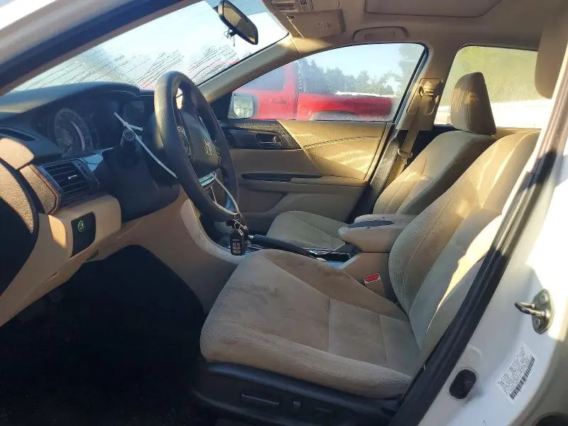 2016 HONDA ACCORD EX  