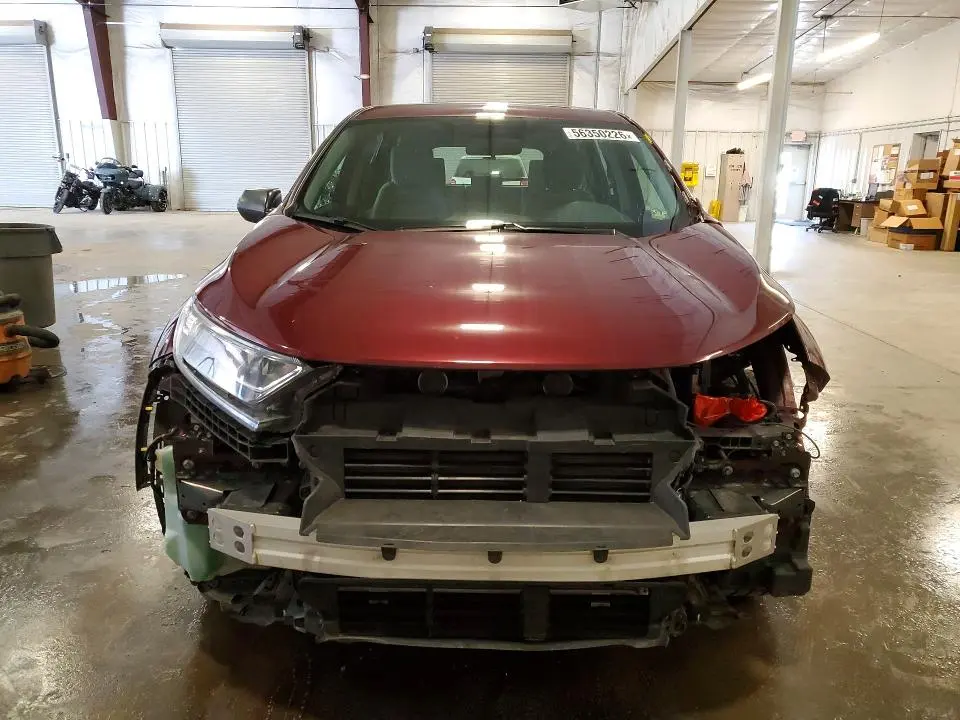 2018 HONDA CR-V   