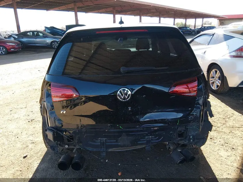 2018 VOLKSWAGEN GOLF R 2.0T W/DCC   NAVIGATION