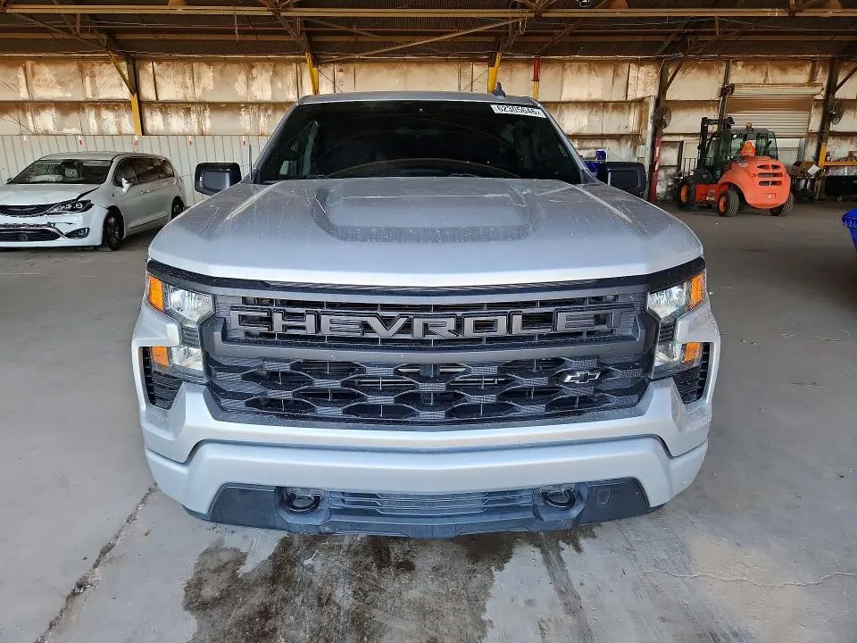 2022 CHEVROLET SILVERADO K1500 CUSTOM  