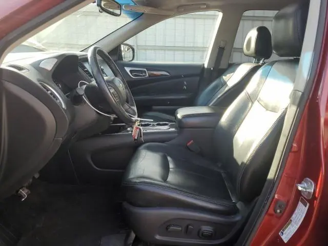 2013 NISSAN PATHFINDER S  