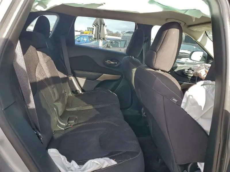 2017 JEEP CHEROKEE LATITUDE  