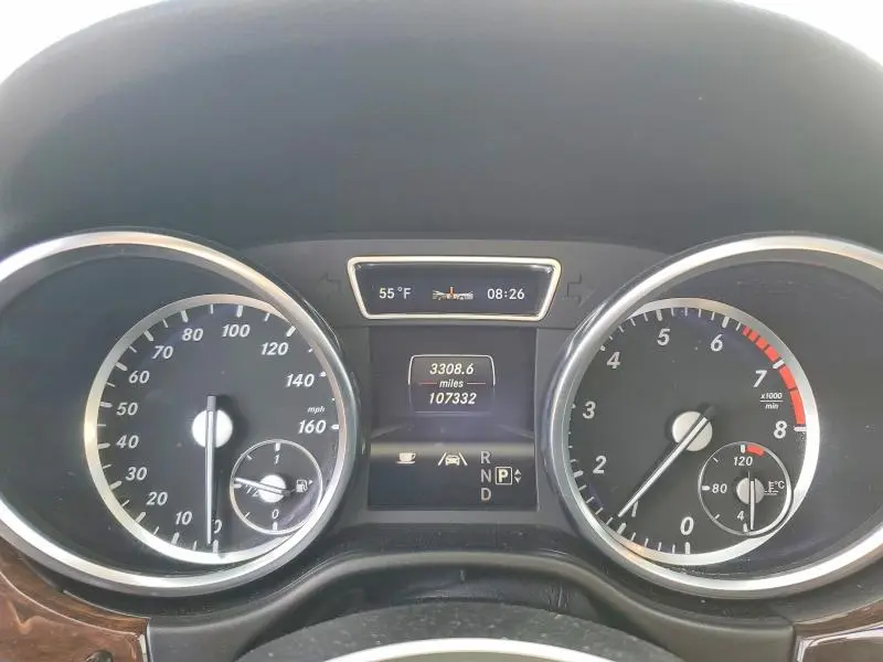 2013 MERCEDES-BENZ ML 350 4MATIC  