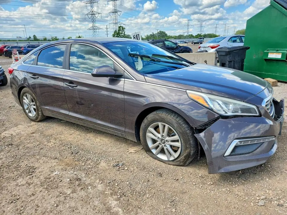 2015 HYUNDAI SONATA   