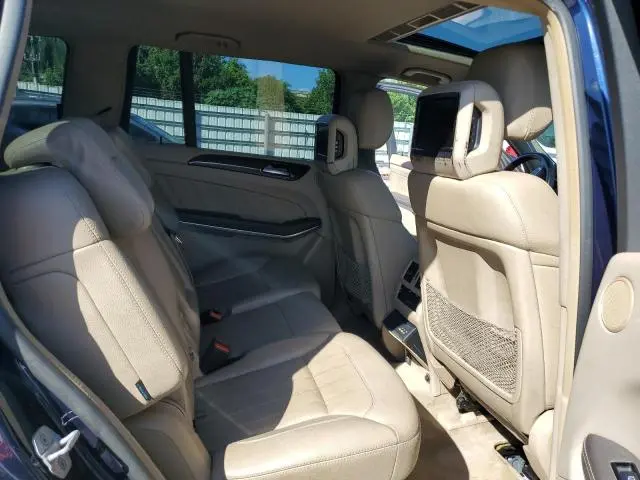 2013 MERCEDES-BENZ GL 450 4MATIC  