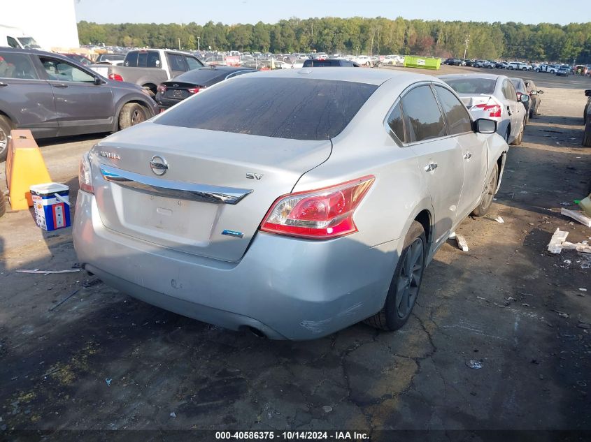 2013 NISSAN ALTIMA 2.5 SV