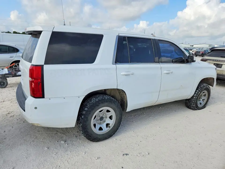 2017 CHEVROLET TAHOE SPECIAL  
