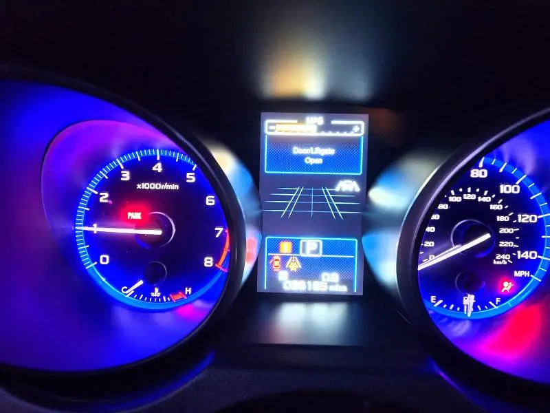 2019 SUBARU OUTBACK TOURING  