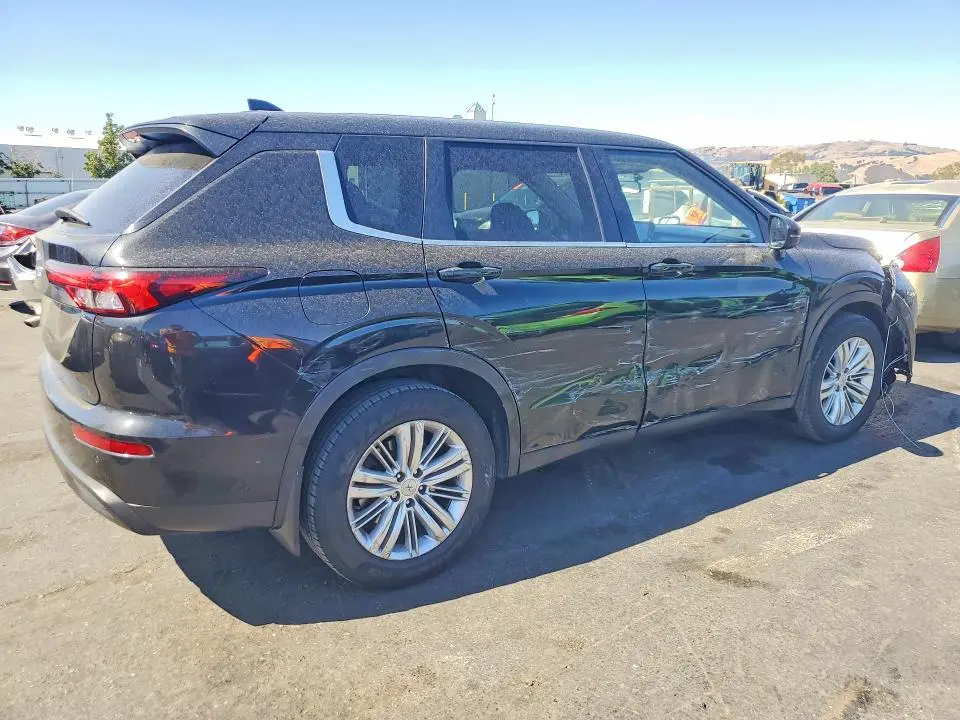 2023 MITSUBISHI OUTLANDER ES  