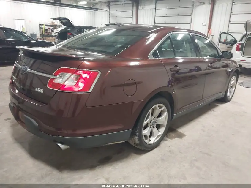 2010 FORD TAURUS SHO
