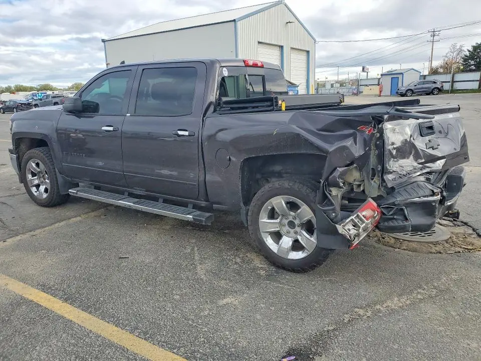 2015 CHEVROLET SILVERADO K1500 LTZ  