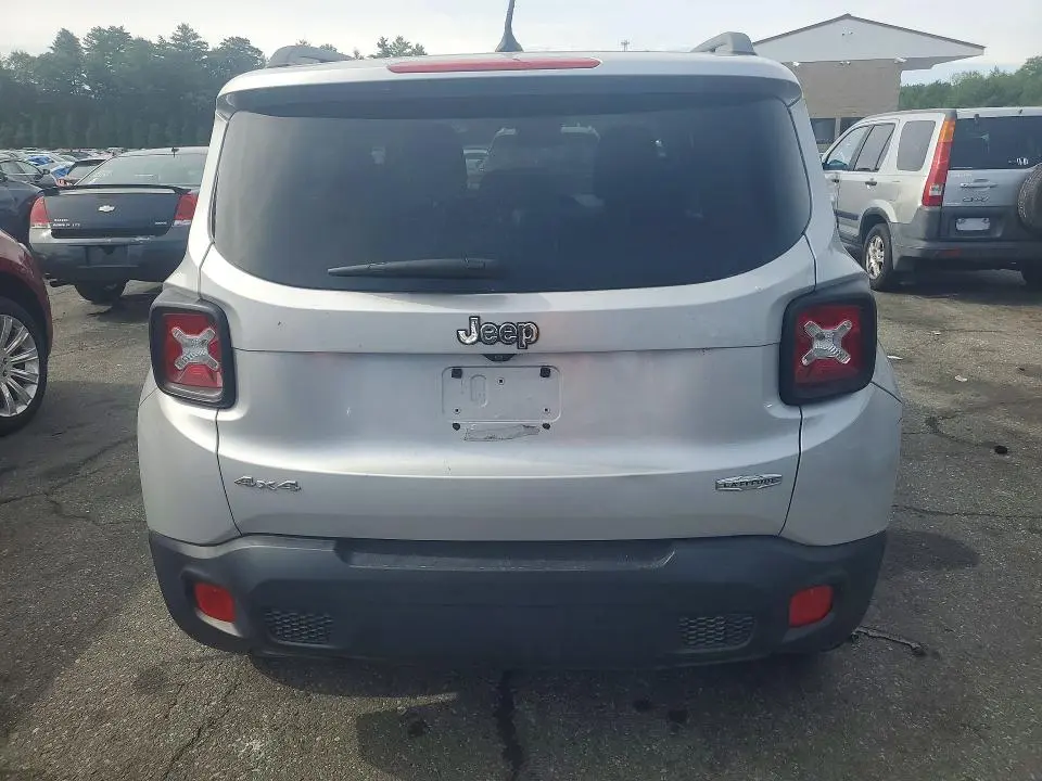 2015 JEEP RENEGADE LATITUDE  
