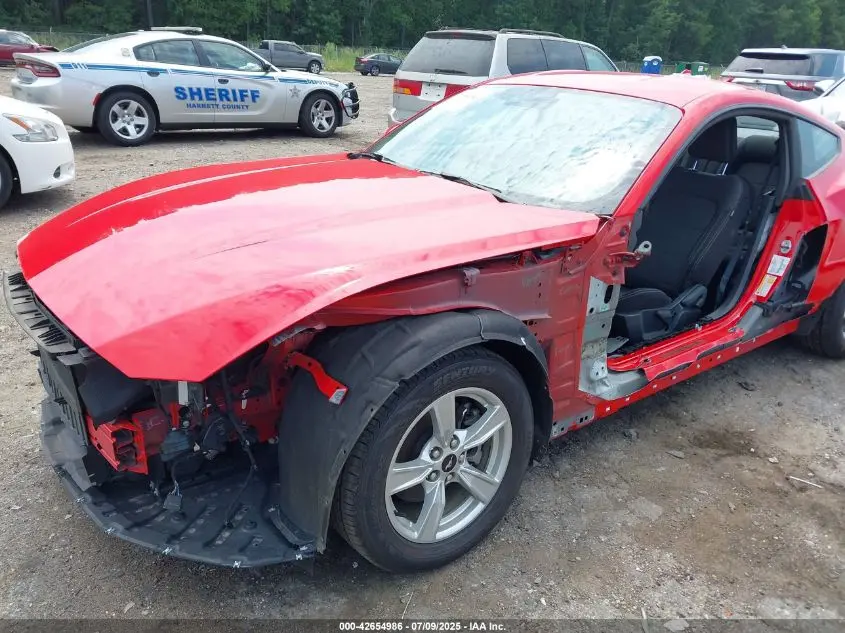 2024 FORD MUSTANG ECOBOOST FASTBACK