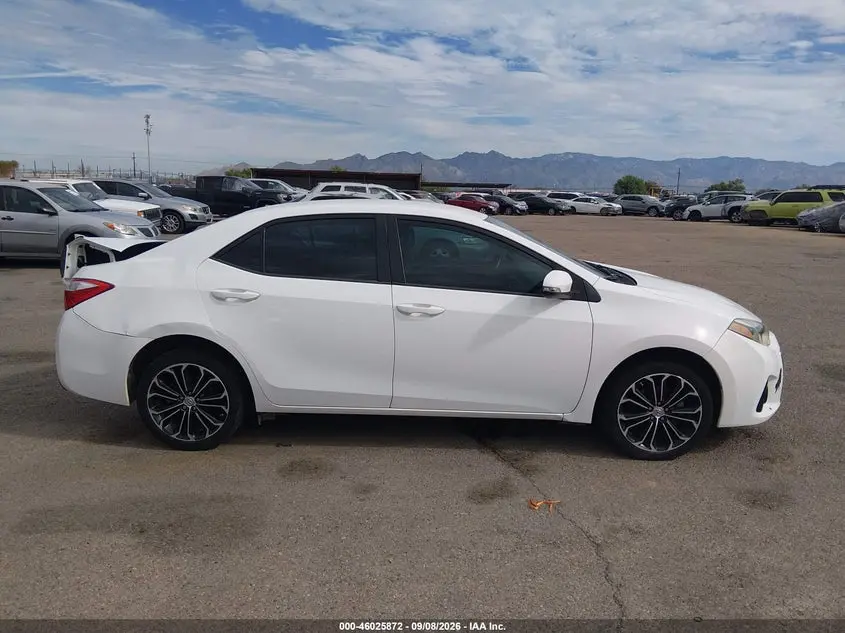 2014 TOYOTA COROLLA S PLUS