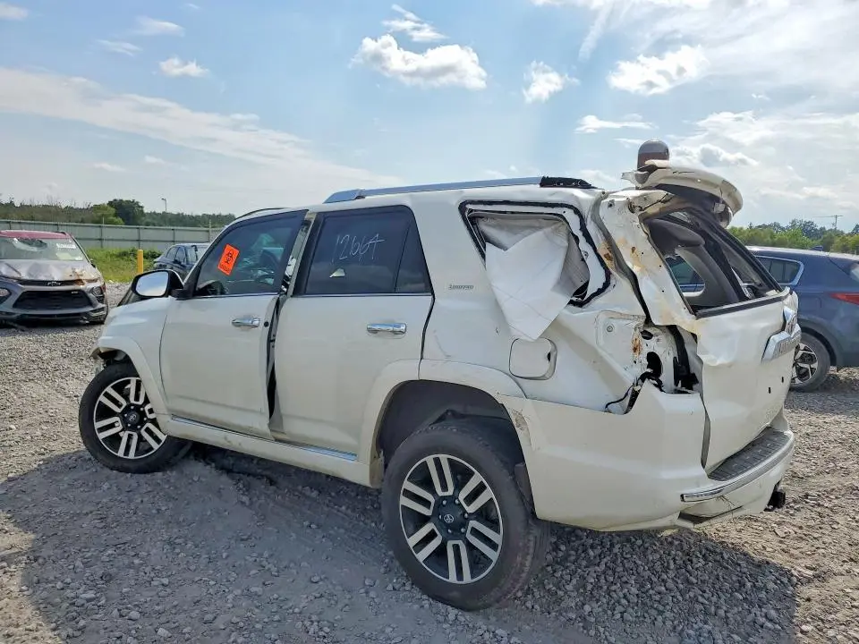 2023 TOYOTA 4RUNNER LIMITED  