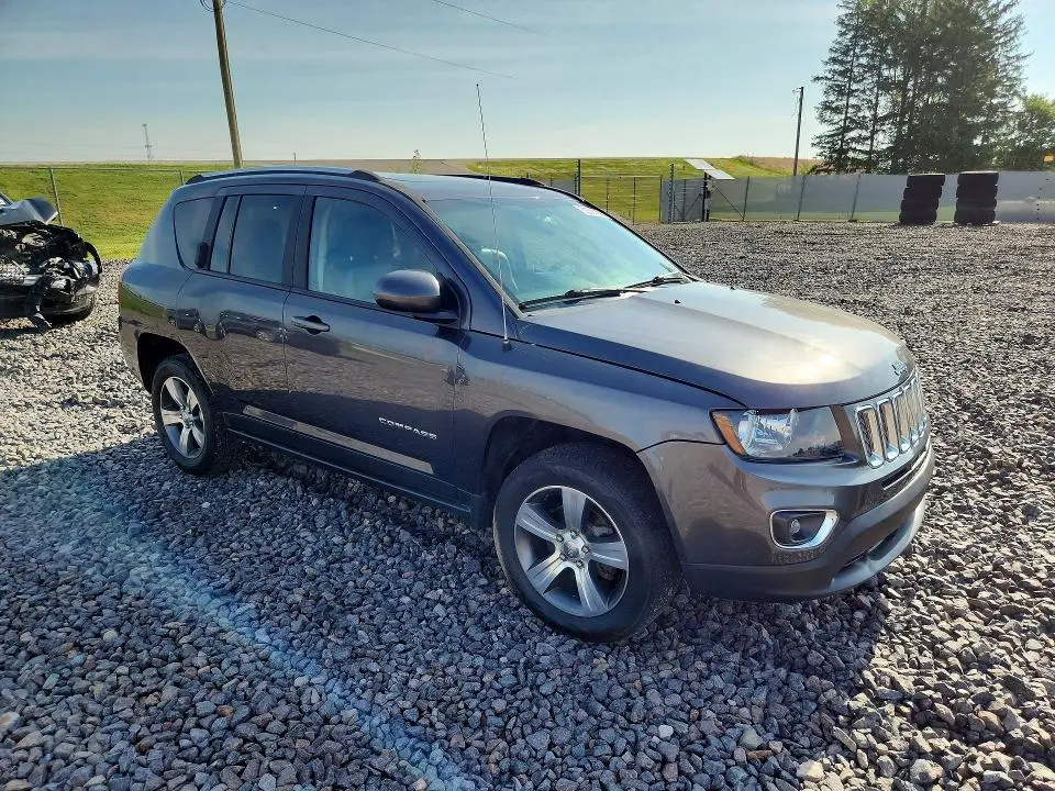 2017 JEEP COMPASS LATITUDE  