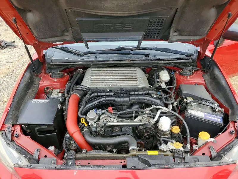 2015 SUBARU WRX LIMITED  