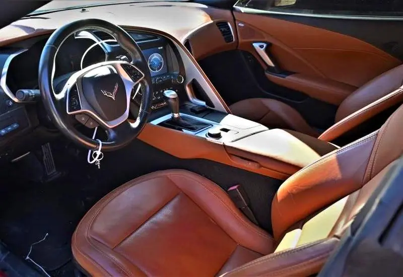 2014 CHEVROLET CORVETTE STINGRAY 3LT  