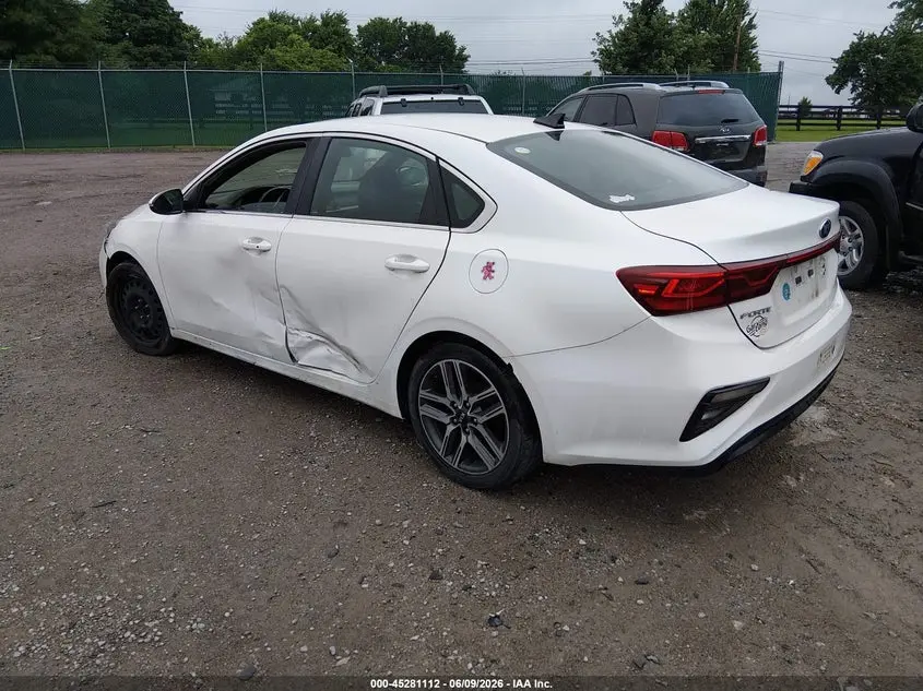 2019 KIA FORTE EX
