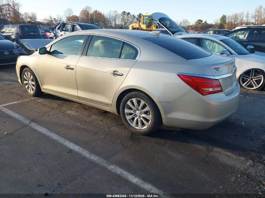 2015 BUICK LACROSSE LEATHER