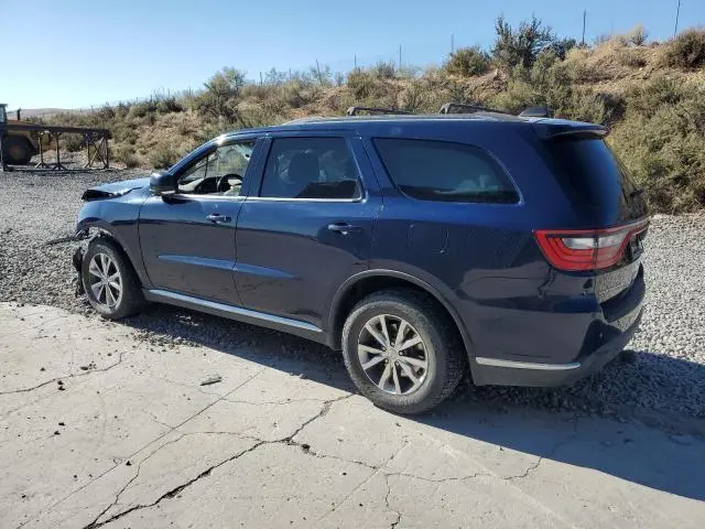 2016 DODGE DURANGO LIMITED  