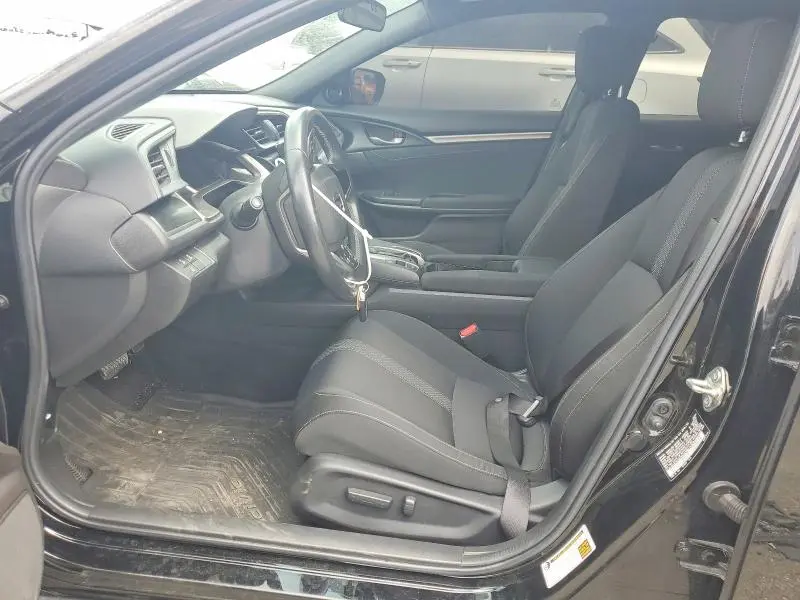 2021 HONDA CIVIC EX  
