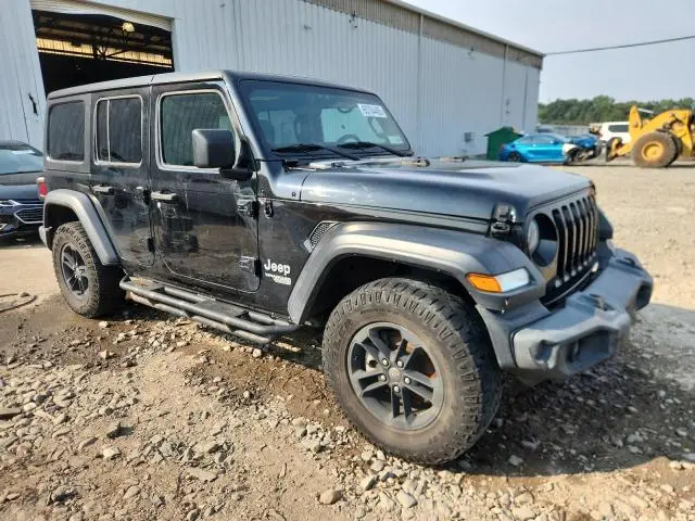 2019 JEEP WRANGLER UNLIMITED SPORT  