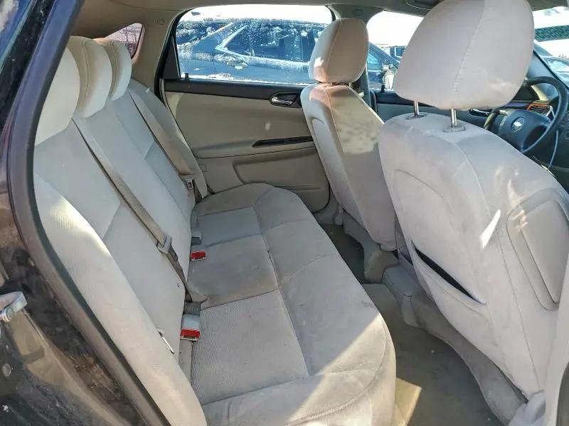 2010 CHEVROLET IMPALA LS  