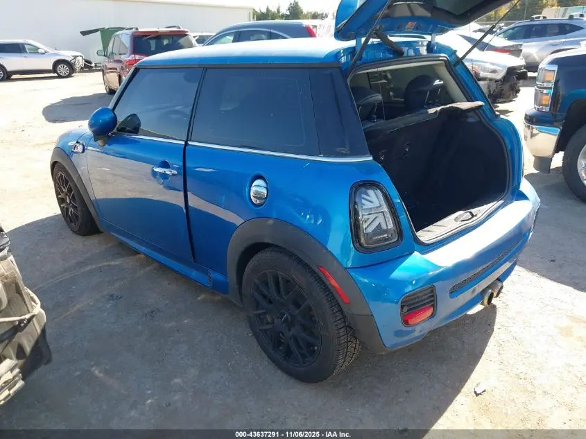 2012 MINI COOPER S  