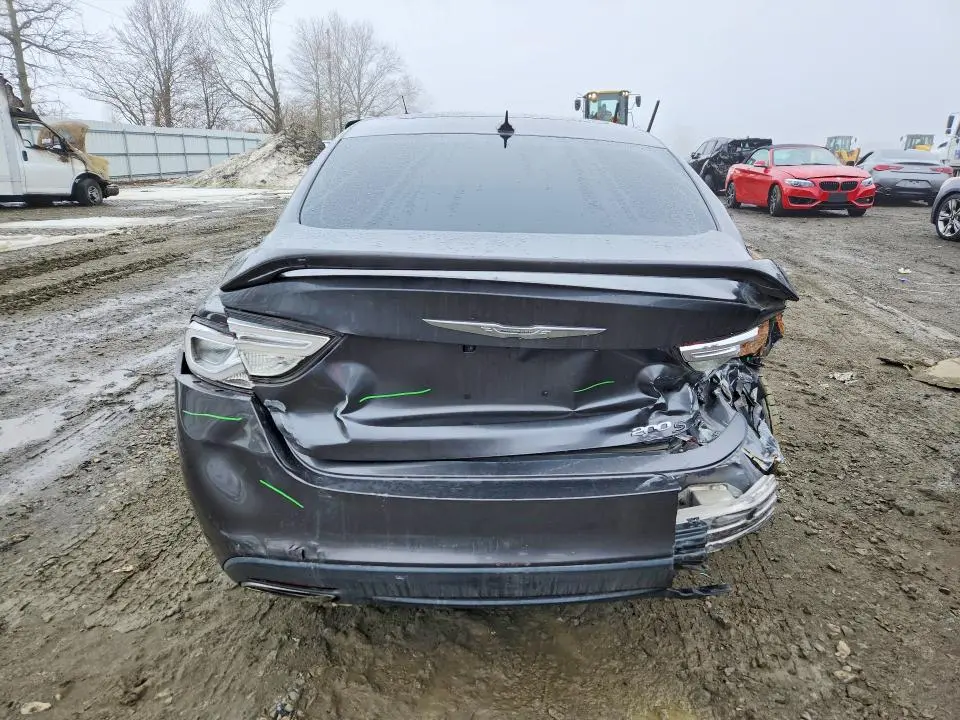 2015 CHRYSLER 200 S  