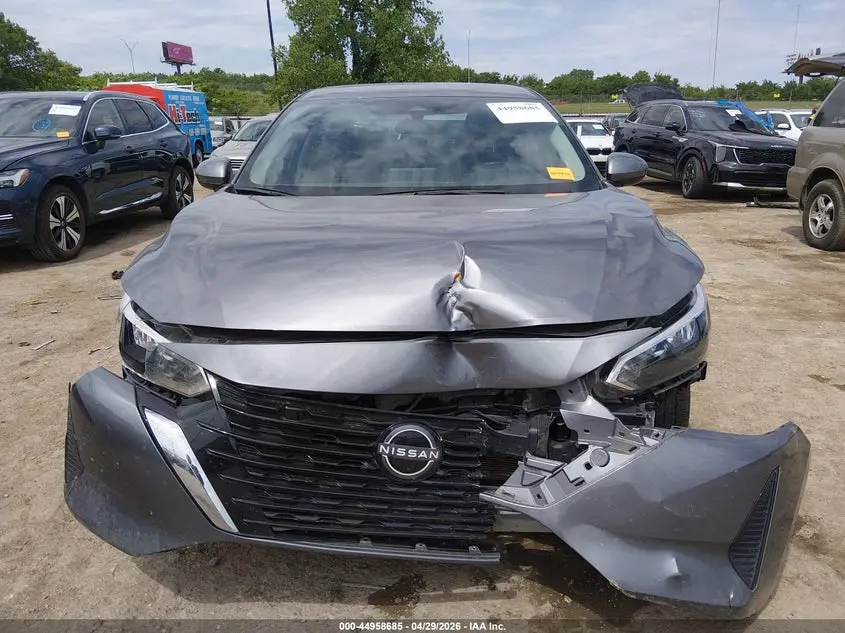 2024 NISSAN SENTRA SV XTRONIC CVT