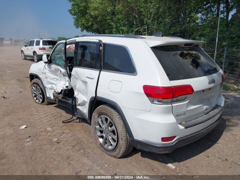 2015 JEEP GRAND CHEROKEE LAREDO