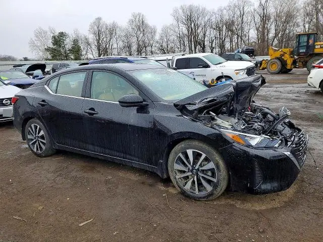 2024 NISSAN SENTRA SV  