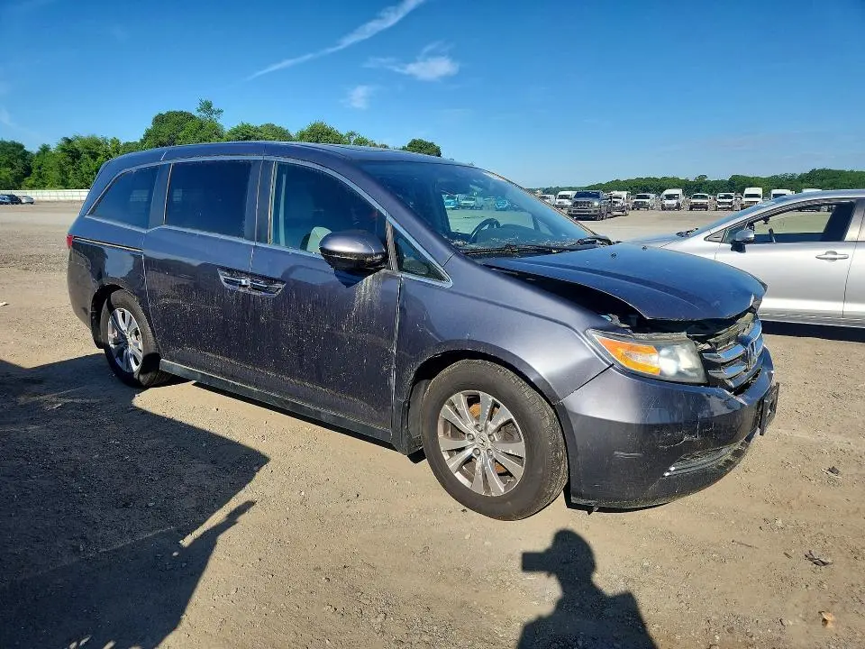2014 HONDA ODYSSEY EXL  